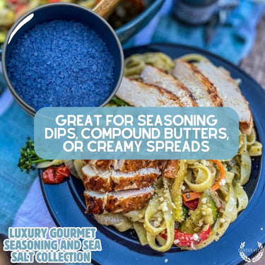Luxury Gourmet Seasoning and Sea Salt Collection - 6 Tins